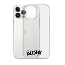 Clear iPhone Case - Alisha Blessed