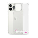 Clear iPhone Case - Benjamin Blessed