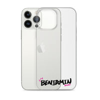 Clear iPhone Case - Benjamin Blessed