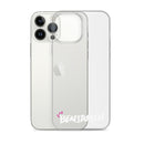 Clear iPhone Case - Benjamin