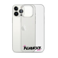 Clear iPhone Case - Kendrick Blessed