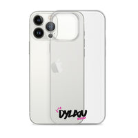 Clear iPhone Case - Dylan Blessed