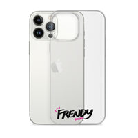 Clear iPhone Case - Frendy Blessed