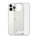 Clear iPhone Case - Frendy Blessed