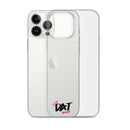 Clear iPhone Case - Dat Blessed