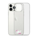 Clear iPhone Case - Dat Blessed