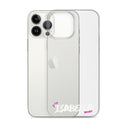 Clear iPhone Case - Isabella Blessed