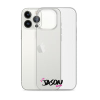 Clear iPhone Case - Jason Blessed