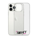 Clear iPhone Case - Juliet Blessed