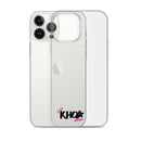 Clear iPhone Case - Khoa Blessed