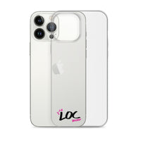 Clear iPhone Case - Loc Blessed