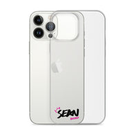 Clear iPhone Case - Sean Blessed