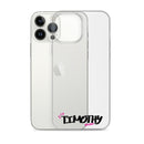 Clear iPhone Case - Timothy Blessed