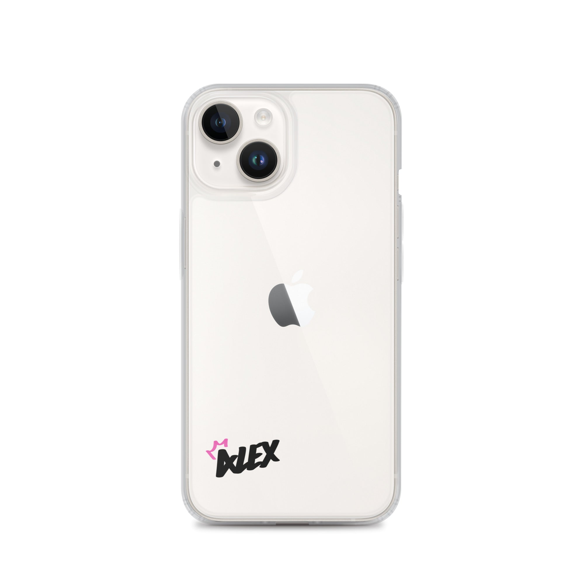 Clear iPhone Case - Alex