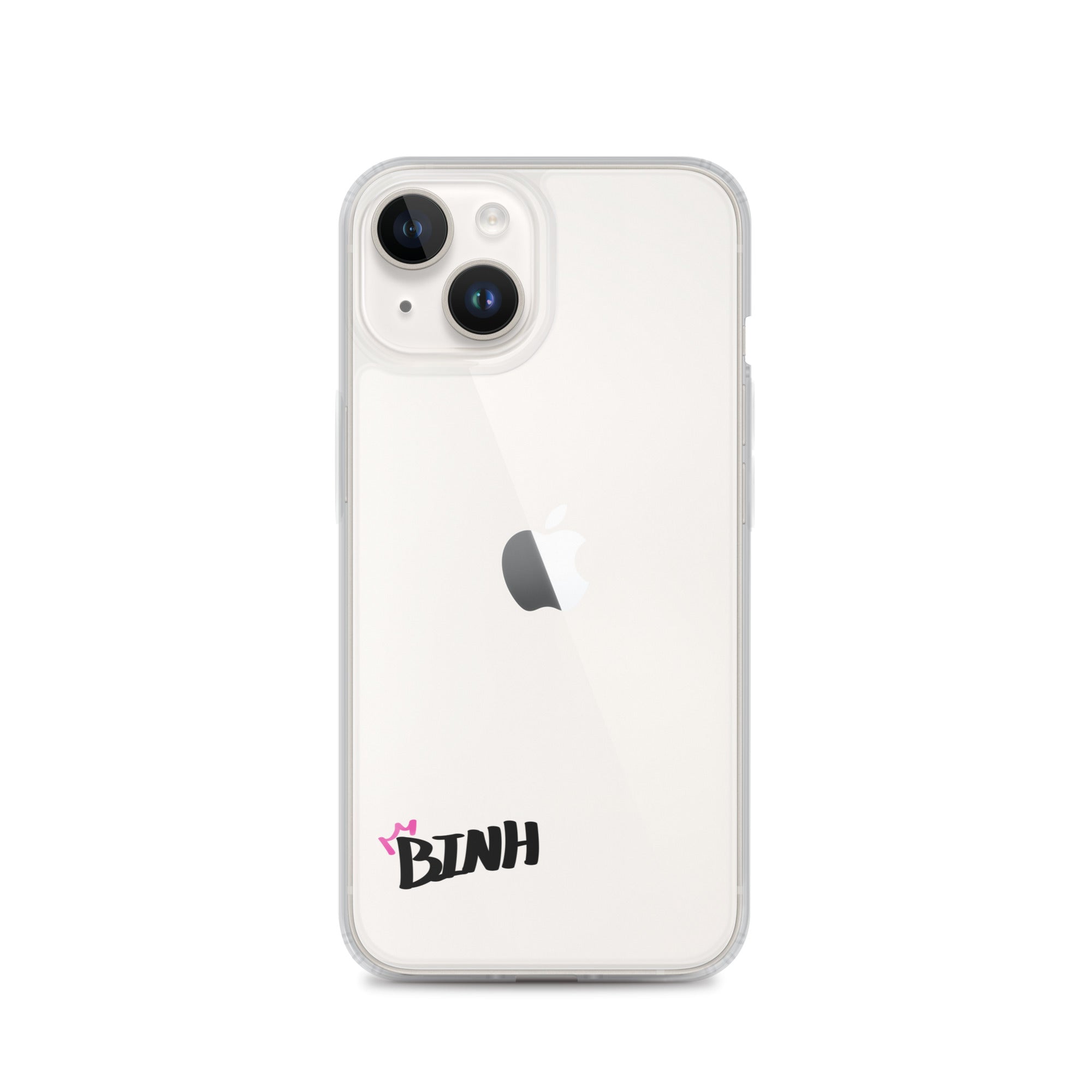 Clear iPhone Case - Binh