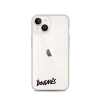 Clear iPhone Case - Andres