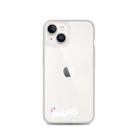 Clear iPhone Case - Andres