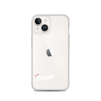 Clear iPhone Case - Brian