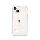 Clear iPhone Case - Brittney