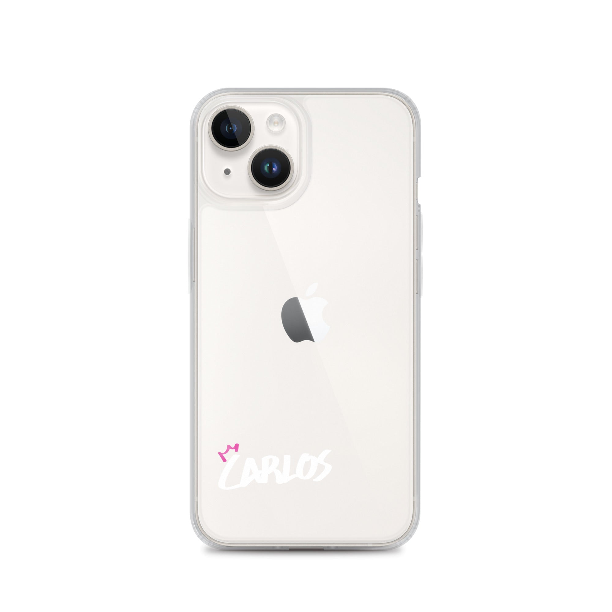 Clear iPhone Case - Carlos