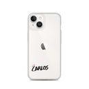 Clear iPhone Case - Carlos