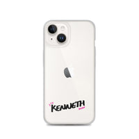 Clear iPhone Case - Kenneth Blessed