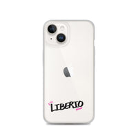 Clear iPhone Case - Liberio Blessed