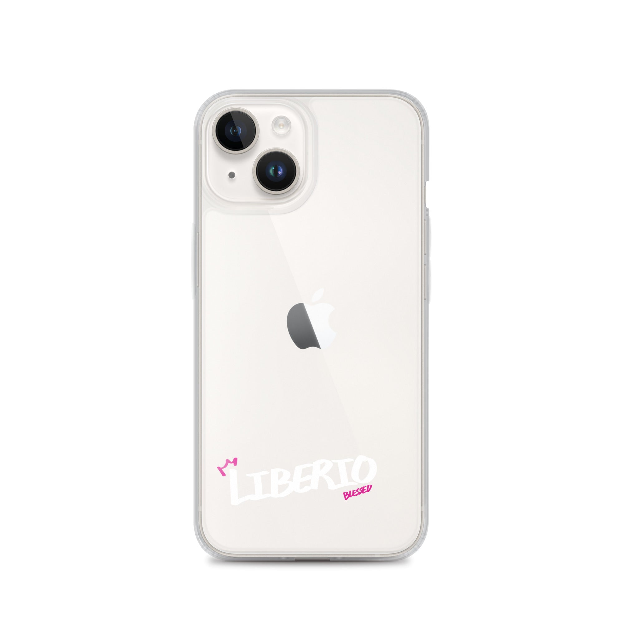 Clear iPhone Case - Liberio Blessed