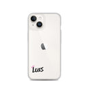 Clear iPhone Case - Luis