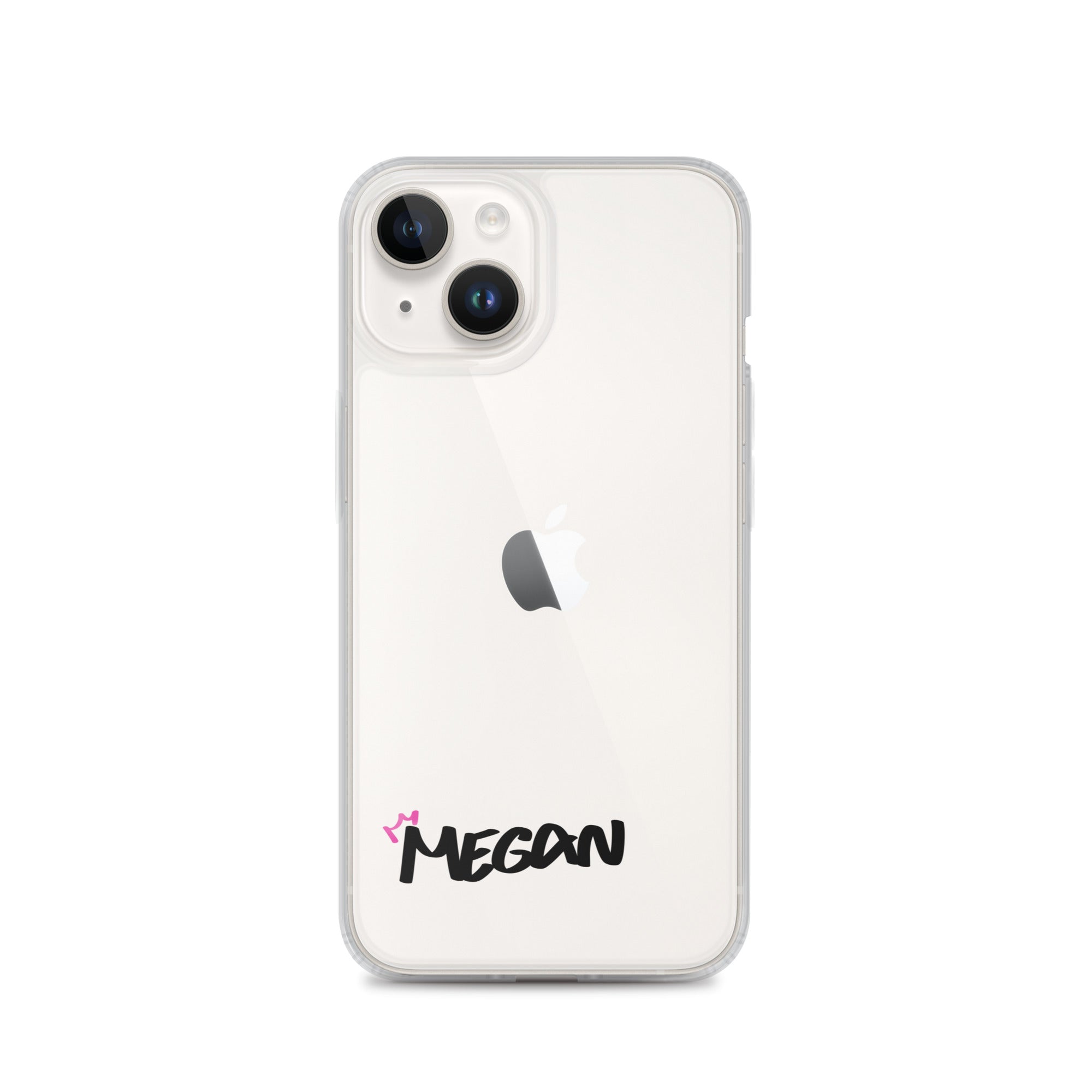 Clear iPhone Case - Megan