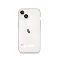 Clear iPhone Case - Megan