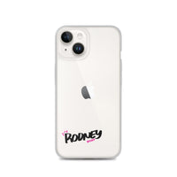 Clear iPhone Case - Rodney Blessed