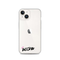 Clear iPhone Case - Alisha