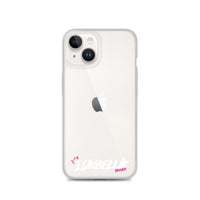 Clear iPhone Case - Isabella Blessed