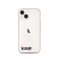 Clear iPhone Case - Kiela Blessed