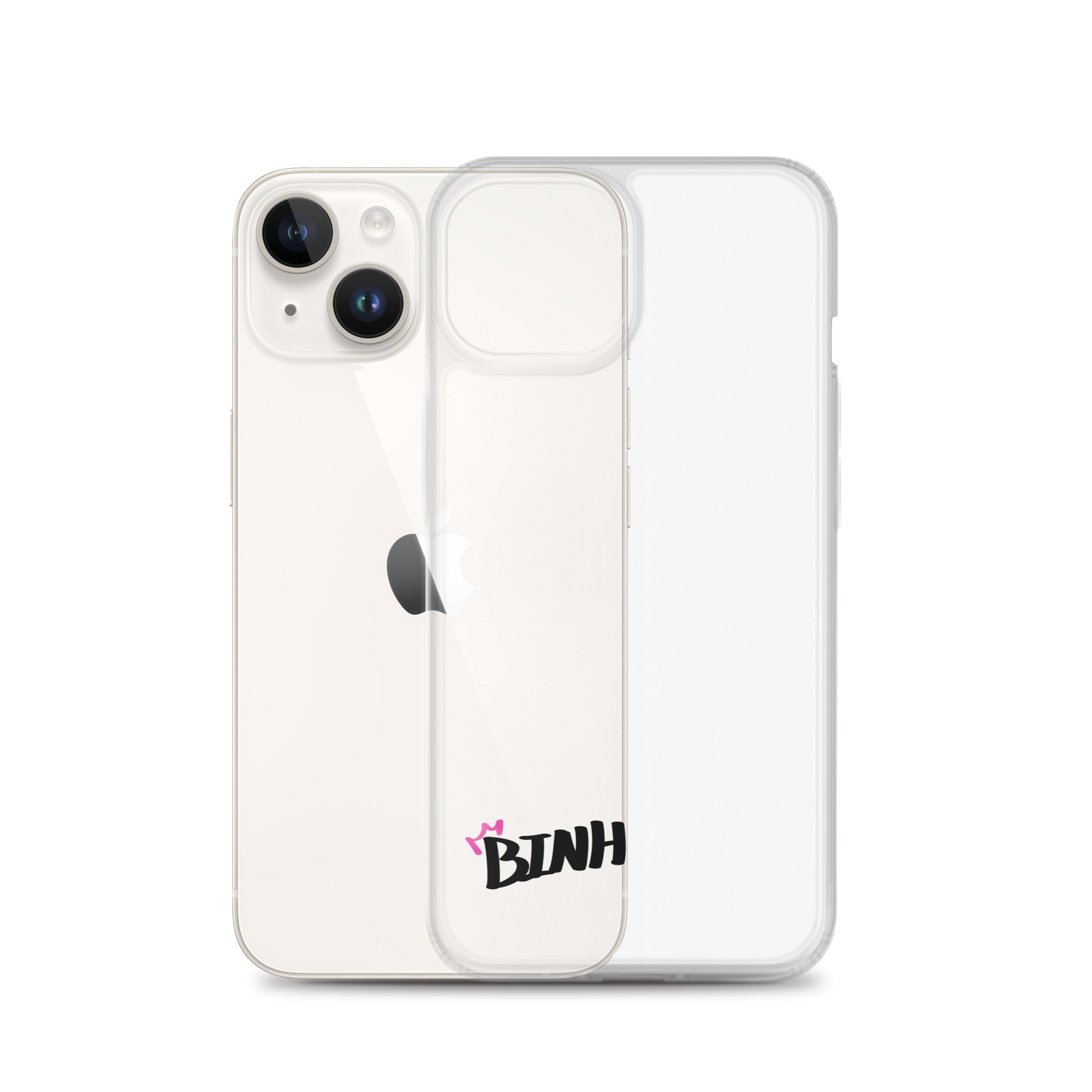 Clear iPhone Case - Binh