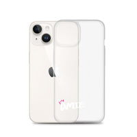 Clear iPhone Case - Amie