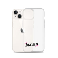 Clear iPhone Case - Angelo Blessed