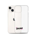 Clear iPhone Case - Brian Blessed