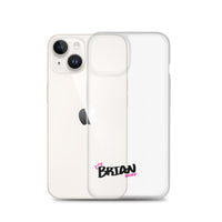 Clear iPhone Case - Brian Blessed