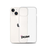 Clear iPhone Case - Brian