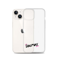 Clear iPhone Case - Dalmai Blessed