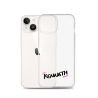 Clear iPhone Case - Kenneth Blessed