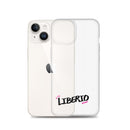 Clear iPhone Case - Liberio Blessed