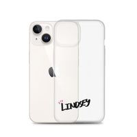 Clear iPhone Case - Lindsey