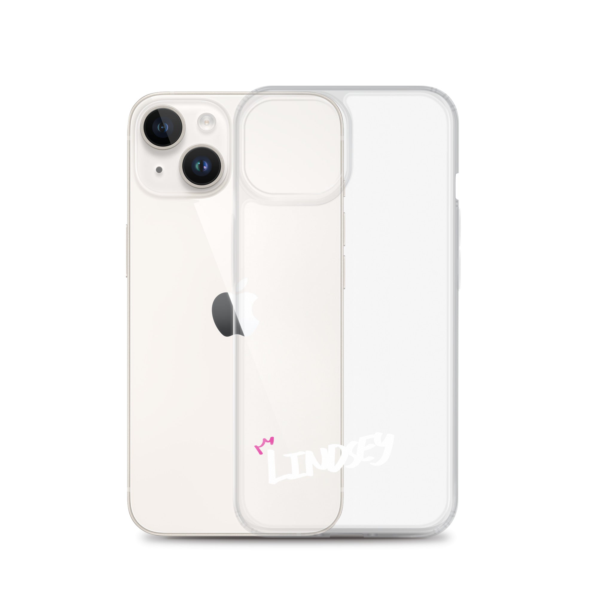 Clear iPhone Case - Lindsey