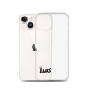 Clear iPhone Case - Luis