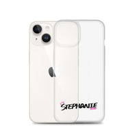 Clear iPhone Case - Stephanie Blessed