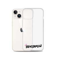 Clear iPhone Case - Bemjamin