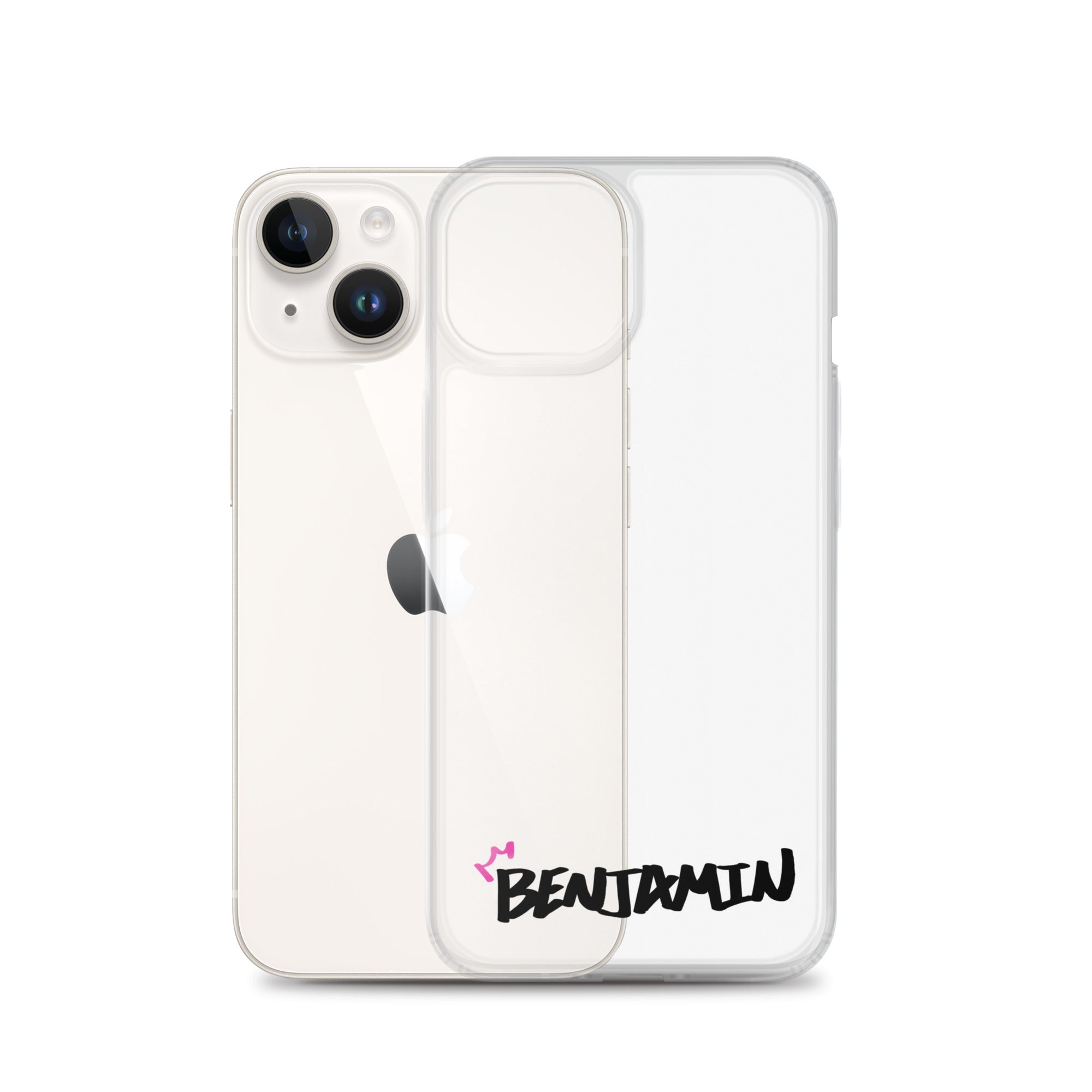 Clear iPhone Case - Bemjamin